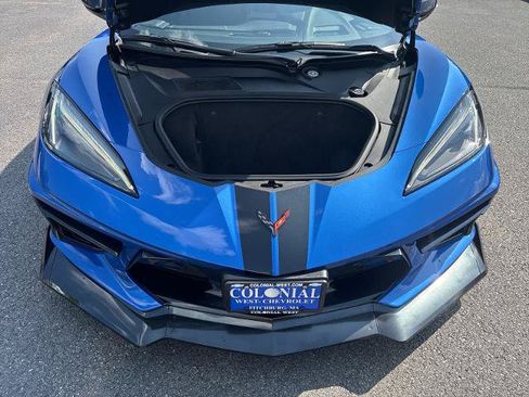 Used 2021 Chevrolet Corvette Stingray Preferred Cpe w/ Battery Protection Package RWD image 15