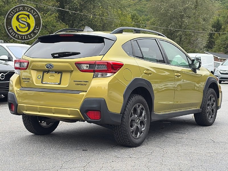 Used 2021 Subaru Crosstrek 2.5i Sport w/ Moonroof Package AWD/4WD image 6