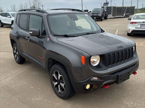 Used 2021 Jeep Renegade Trailhawk w/ Sun & Sound Group image 1