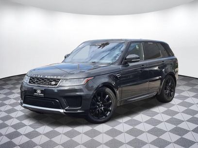 Used 2019 Land Rover Range Rover Sport HSE