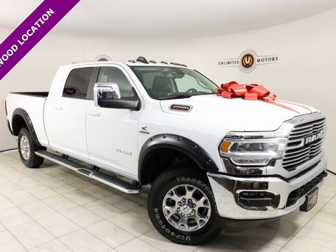 Used 2024 RAM 2500 Laramie w/ Snow Chief Group AWD/4WD image 1