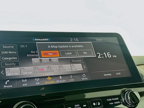 Used 2024 Nissan Armada SL w/ Captain's Chairs Package image 21