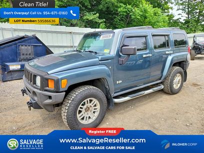 Used 2007 HUMMER H3