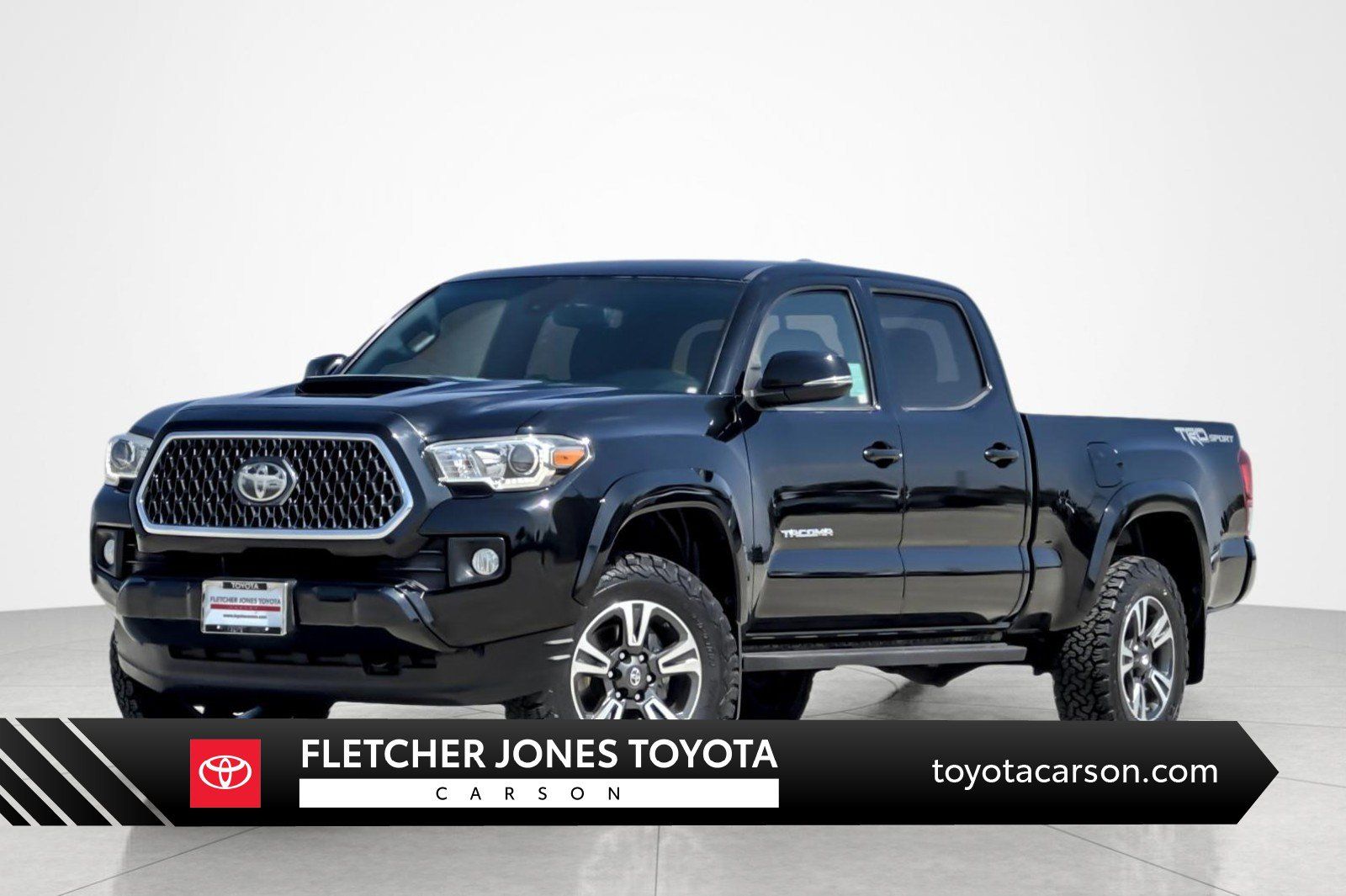 Used 2019 Toyota Tacoma TRD Sport RWD image 1