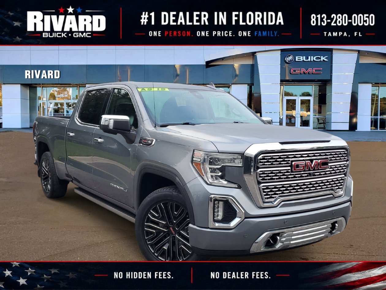 Used 2020 GMC Sierra 1500 Denali w/ Denali Ultimate Package AWD/4WD image 1