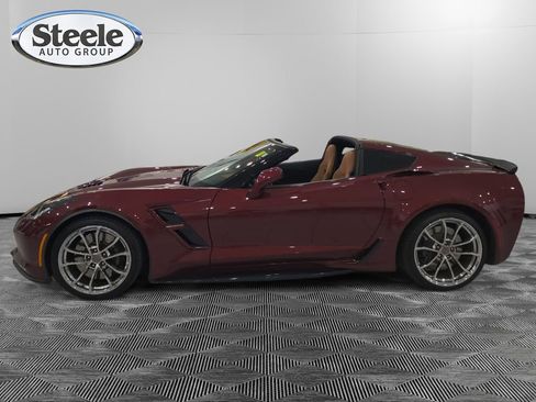 Used 2019 Chevrolet Corvette Grand Sport image 2