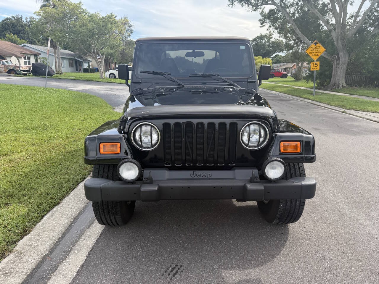 Used 2001 Jeep Wrangler Sahara AWD/4WD image 8