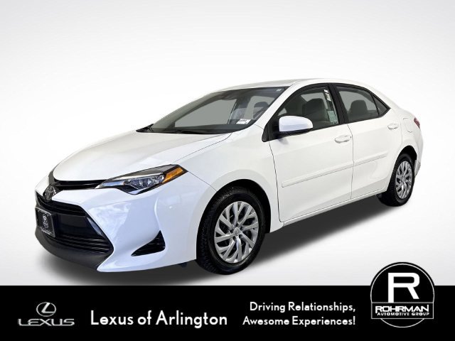 Used 2017 Toyota Corolla LE w/ Carpet Mat Package (TMS) FWD image 2