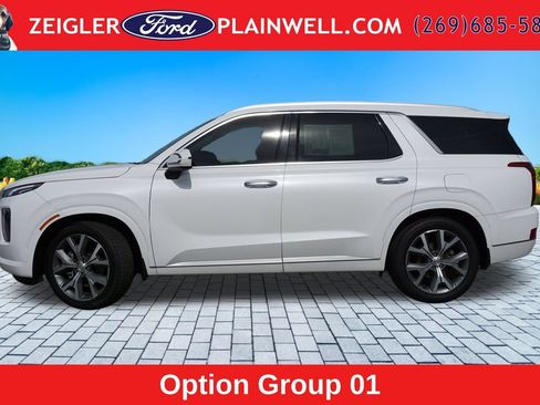 Used 2022 Hyundai Palisade Limited w/ Cargo Package AWD/4WD image 2