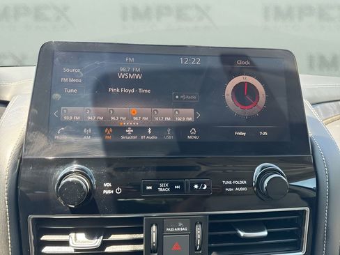 Used 2024 Nissan Armada Platinum w/ Captain's Chairs Package image 20