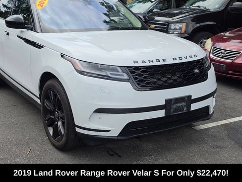 Used 2019 Land Rover Range Rover Velar S AWD/4WD image 2