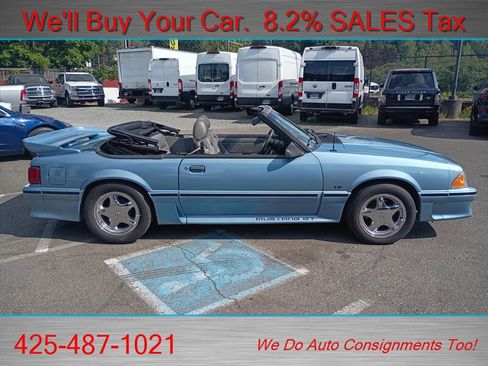 Used 1988 Ford Mustang GT RWD image 5