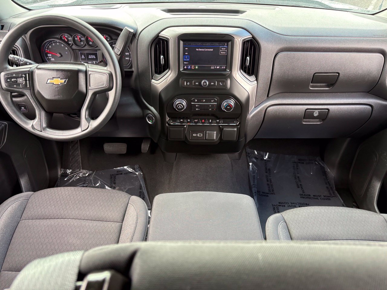 Used 2026 Chevrolet Silverado 1500 Custom RWD image 16