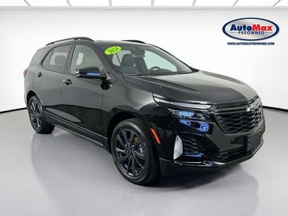Used 2024 Chevrolet Equinox RS w/ RS Leather Package