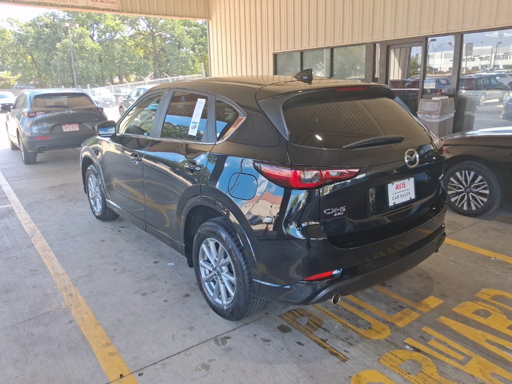 Used 2025 MAZDA CX-5 AWD 2.5 S w/ Select Package image 8