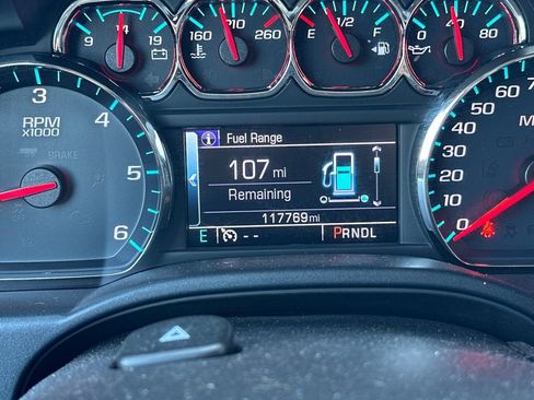 Used 2017 Chevrolet Silverado 1500 LT w/ High Desert Package AWD/4WD image 20