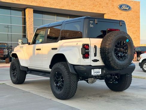 New 2025 Ford Bronco Raptor w/ Interior Carbon Fiber Pack image 38