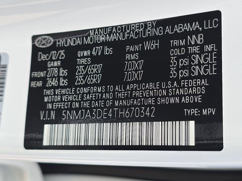 Certified 2026 Hyundai Tucson SE FWD image 32