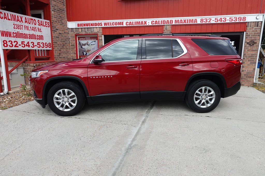 Used 2021 Chevrolet Traverse LT FWD image 1