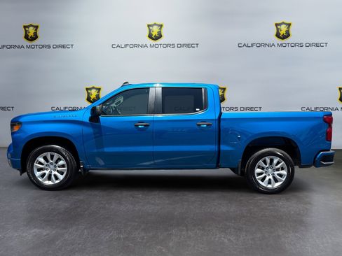 Used 2022 Chevrolet Silverado 1500 Custom image 2
