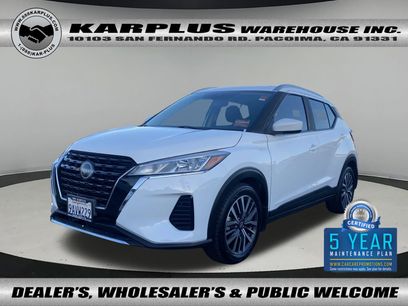 Used 2022 Nissan Kicks SV