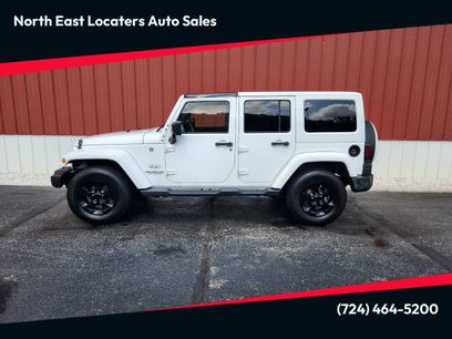 Used 2017 Jeep Wrangler Unlimited Sahara w/ Connectivity Group