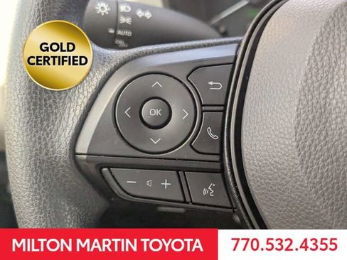 Certified 2025 Toyota Corolla LE w/ LE Premium Package FWD image 23