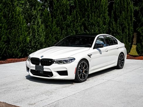 Used 2019 BMW M5 w/ Executive Package AWD/4WD image 5