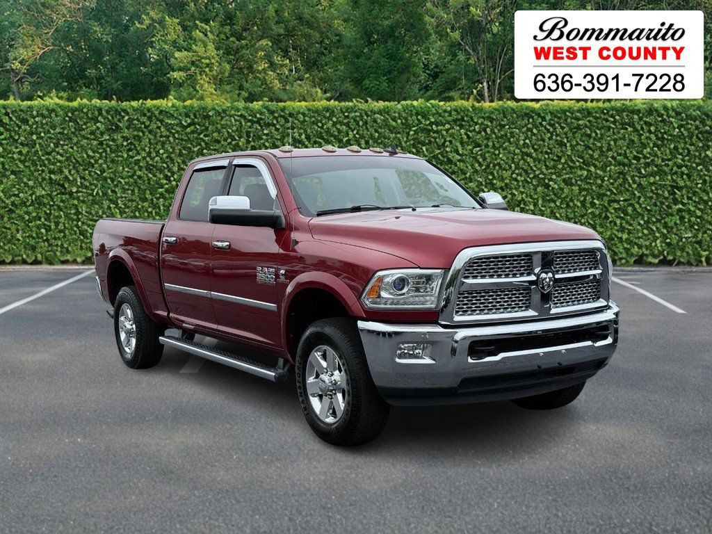 Used 2015 RAM 3500 Laramie w/ Convenience Group AWD/4WD image 1