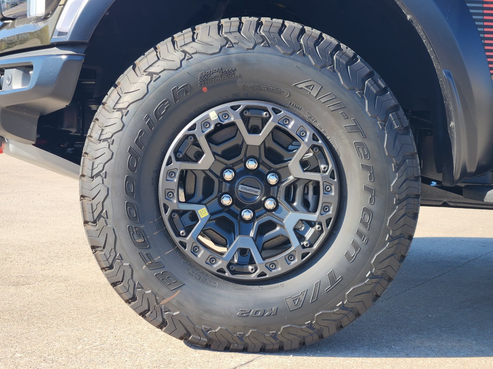 New 2026 Ford F150 Raptor w/ Equipment Group 803A Raptor R AWD/4WD image 11