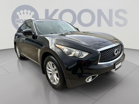 Used 2017 INFINITI QX70 AWD w/ Premium Package image 18