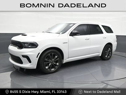 Used 2021 Dodge Durango R/T w/ Blacktop Package