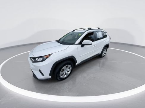 Used 2020 Toyota RAV4 LE w/ All Weather Liner Package AWD/4WD image 4