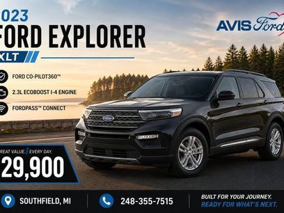 Used 2023 Ford Explorer XLT w/ Equipment Group 202A