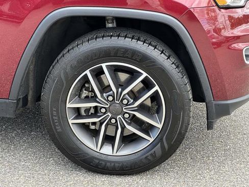 Used 2021 Jeep Grand Cherokee Limited AWD/4WD image 7