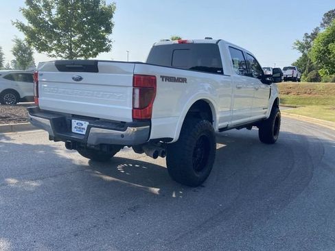 Used 2022 Ford F250 Lariat w/ Tremor Off-Road Package AWD/4WD image 3