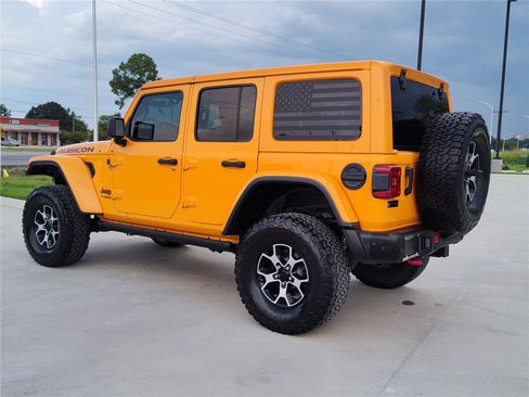 Used 2021 Jeep Wrangler Unlimited Rubicon image 4