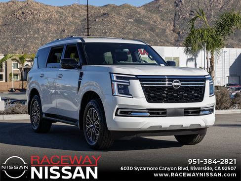 New 2026 Nissan Armada SL image 1