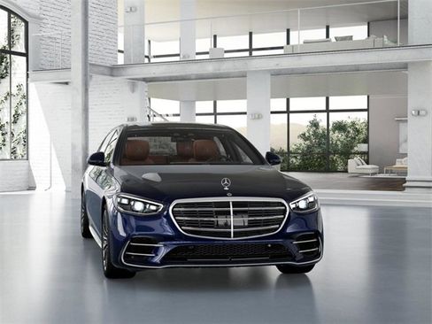 New 2026 Mercedes-Benz S 580 4MATIC Sedan image 8