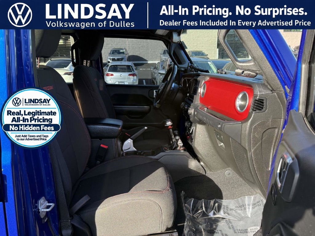 Used 2018 Jeep Wrangler Unlimited Rubicon AWD/4WD image 11