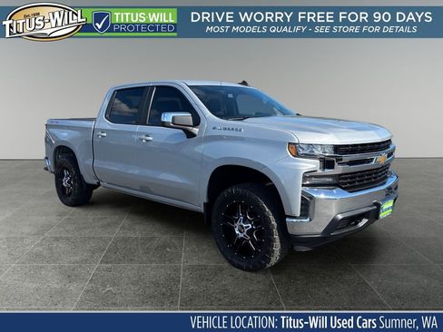 Used 2019 Chevrolet Silverado 1500 LT w/ All-Star Edition image 1