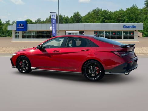 New 2025 Hyundai Elantra N image 4