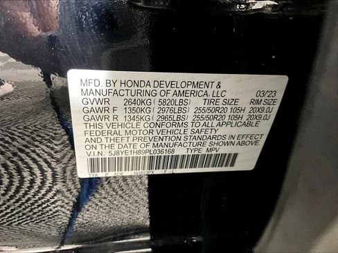 Used 2023 Acura MDX SH-AWD w/ Advance Package image 19