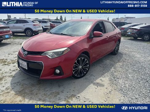 Used 2014 Toyota Corolla S image 1