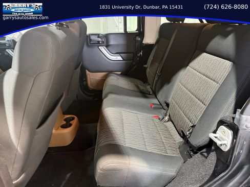 Used 2012 Jeep Wrangler Unlimited Sahara w/ Dual Top Group image 22