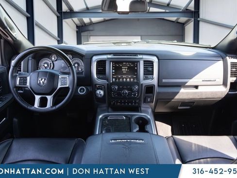 Used 2017 RAM 1500 Limited RWD image 4