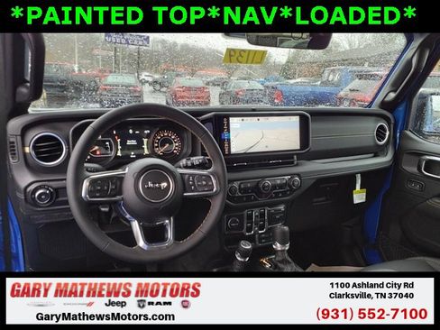 New 2025 Jeep Wrangler Sahara w/ Safety Group image 12