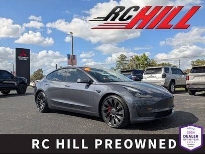 Used 2023 Tesla Model 3 Performance