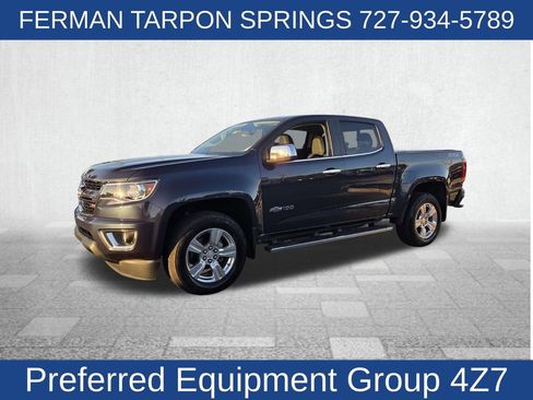 Used 2018 Chevrolet Colorado Z71 w/ Centennial Edition image 6