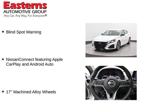 Used 2025 Nissan Altima 2.5 SV FWD image 11